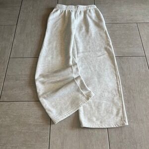 Urban Weekend Light Gray Heather Wide Leg Sweatpants 27 Waist PA098